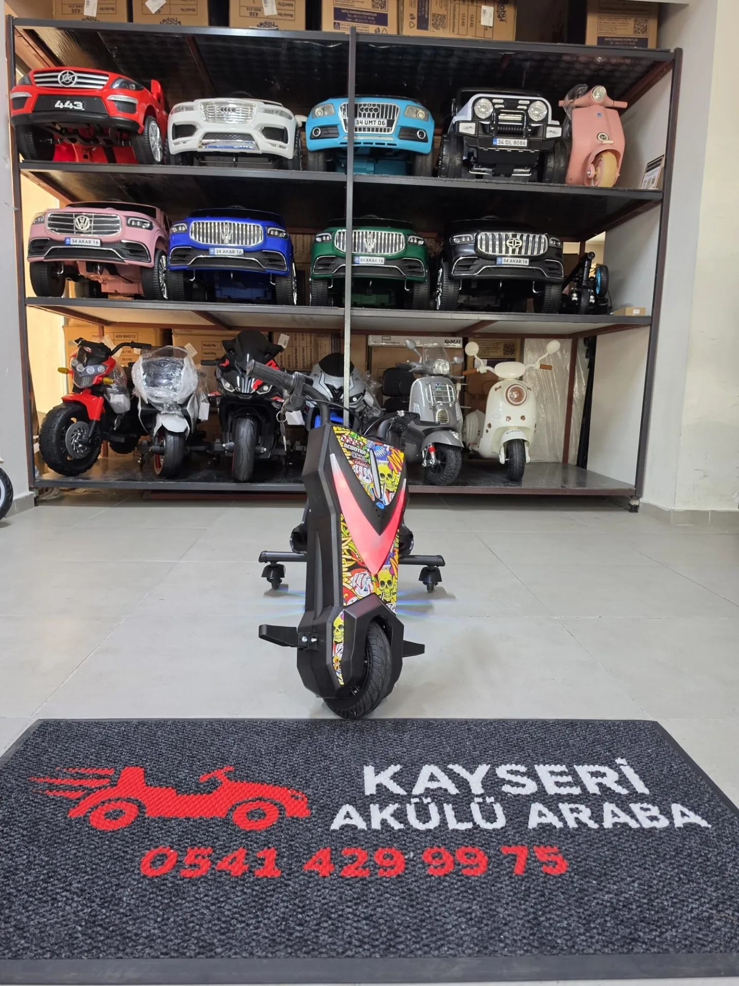 DRİFT SCOOTER 