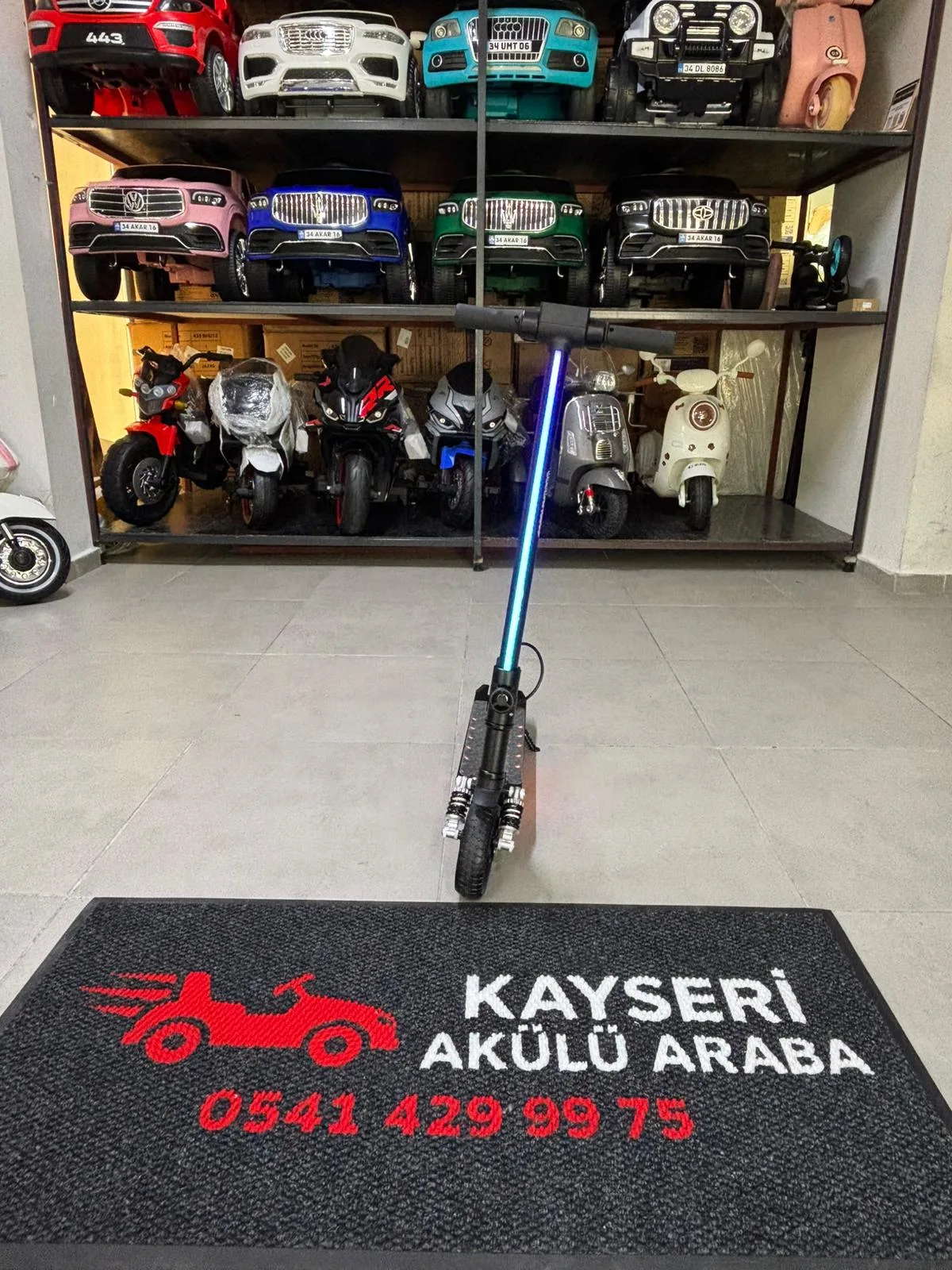 ÇOCUK SCOOTER 