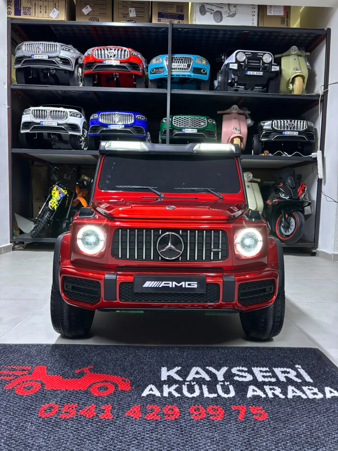 MERCEDES G63