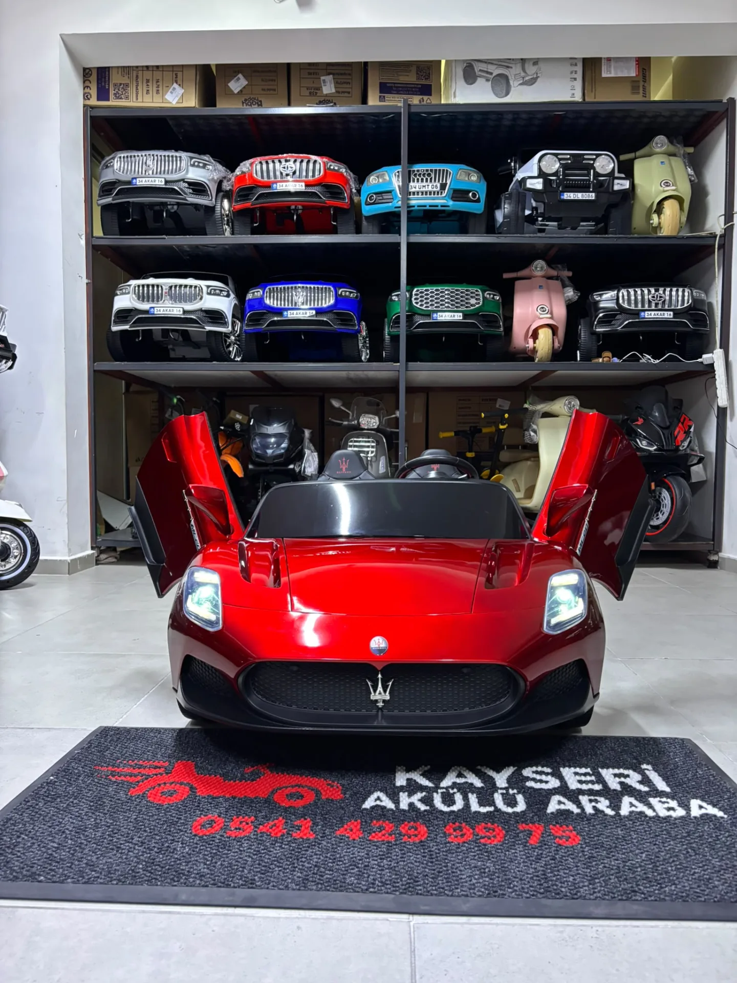 MASERATİ 