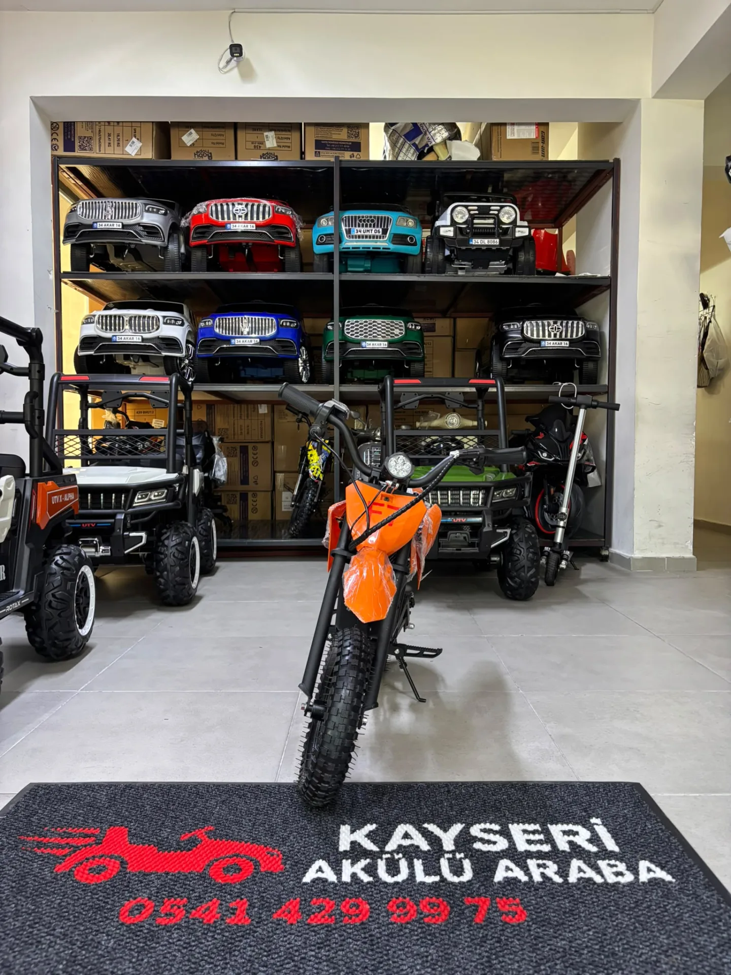 ELEKTRİKLİ CROSS MOTOR