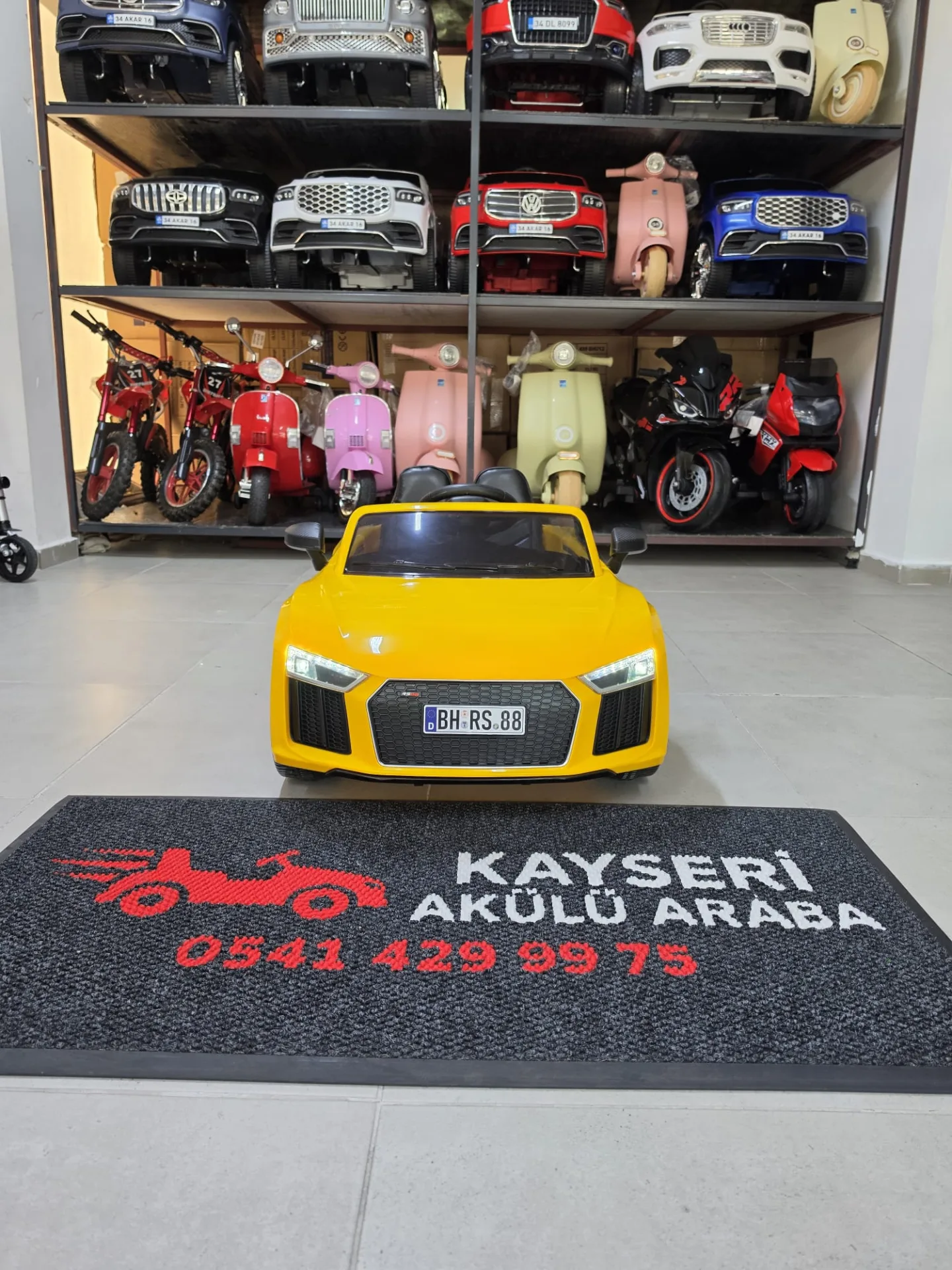 AUDİ RS 